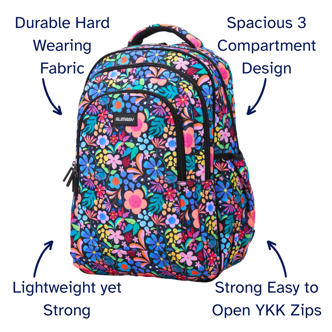 Wonderland Large School Backpack