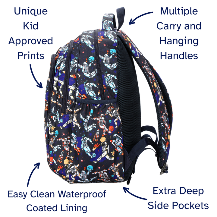 Space Large School Backpack