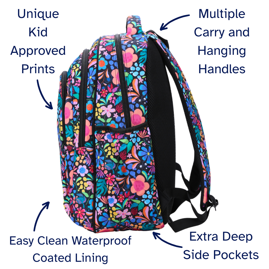 Wonderland Large School Backpack