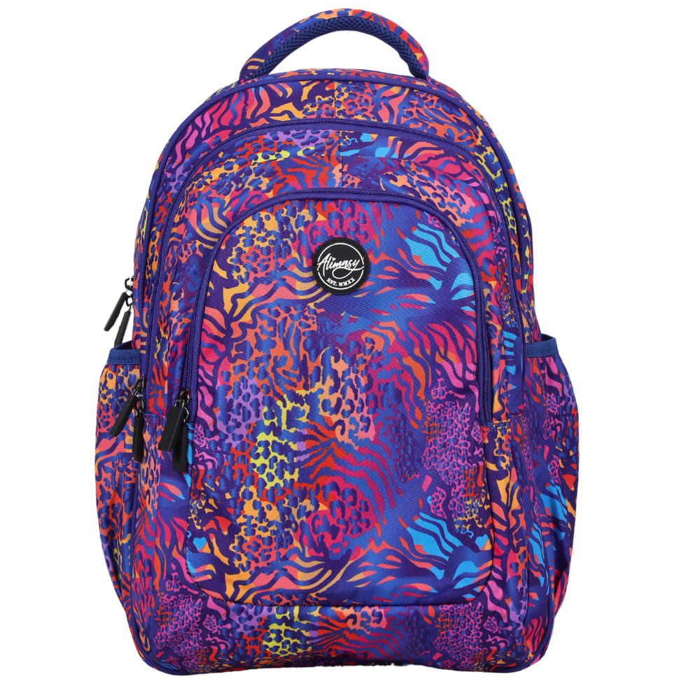 High School Backpacks Plain Black Patterned High School Bags Alimasy