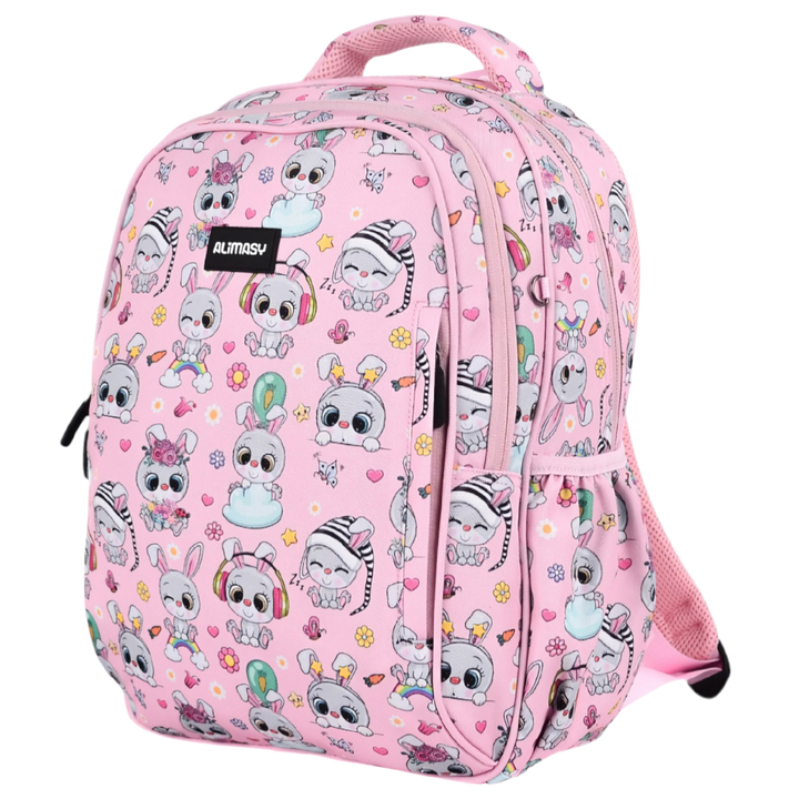 Midsize Kids Backpack 900D Bunny Bliss