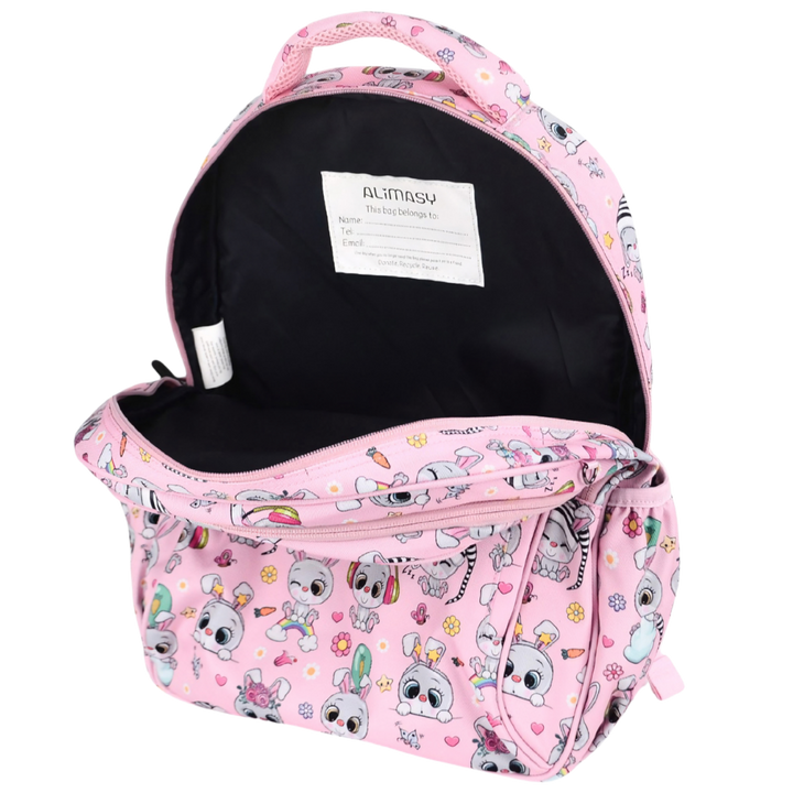 Midsize Kids Backpack 900D Bunny Bliss