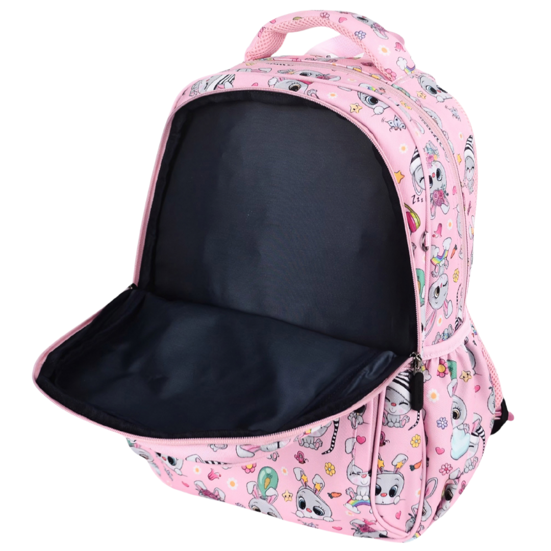Midsize Kids Backpack 900D Bunny Bliss