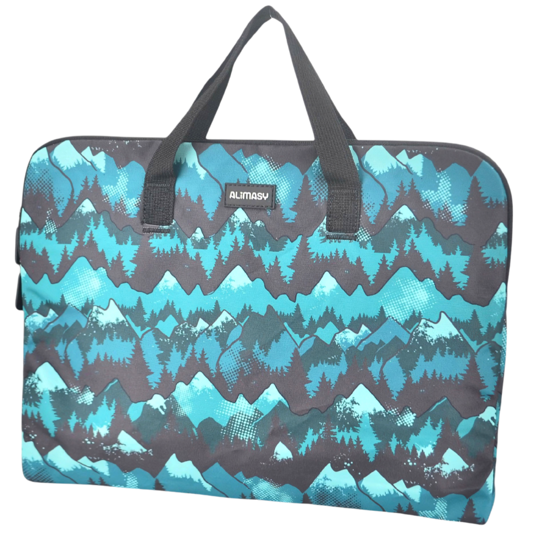 Library Bag 600D Camo Mountain