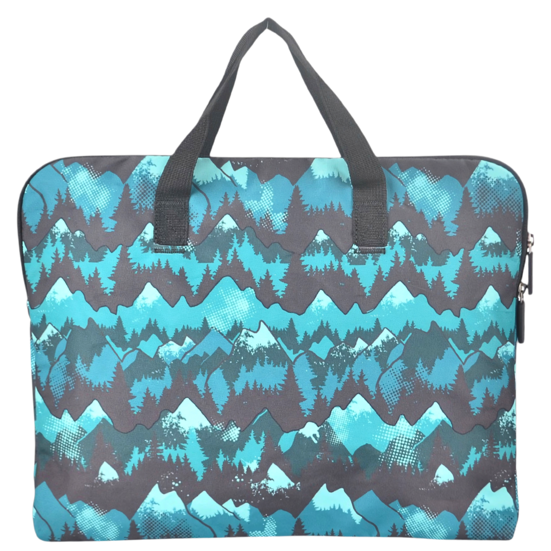 Library Bag 600D Camo Mountain