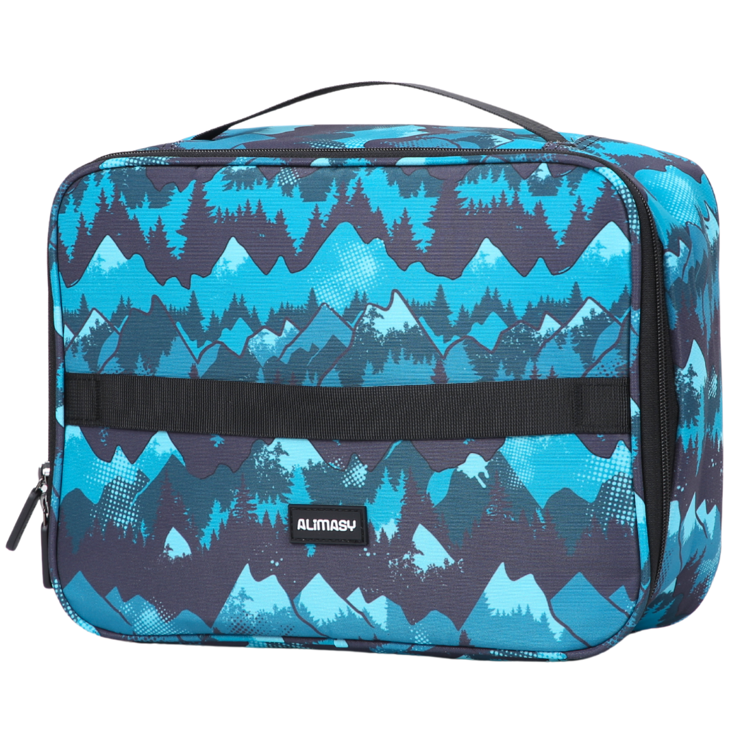 Insulated Lunch Bag Camo Mountain