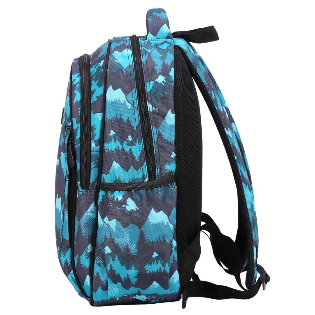 Camo Mountain Midsize Kids Backpack