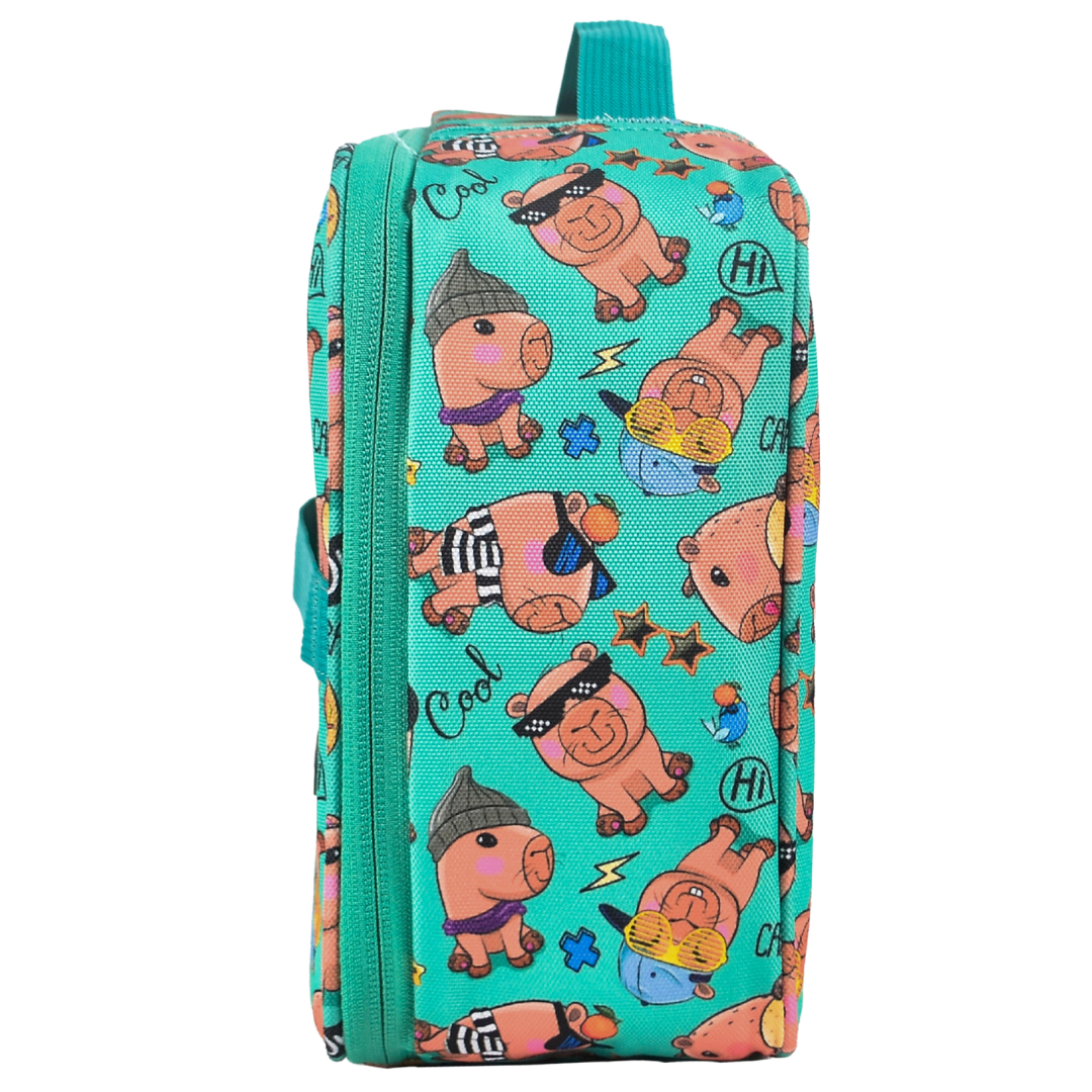 Insulated Lunch Bag 900D Capybara