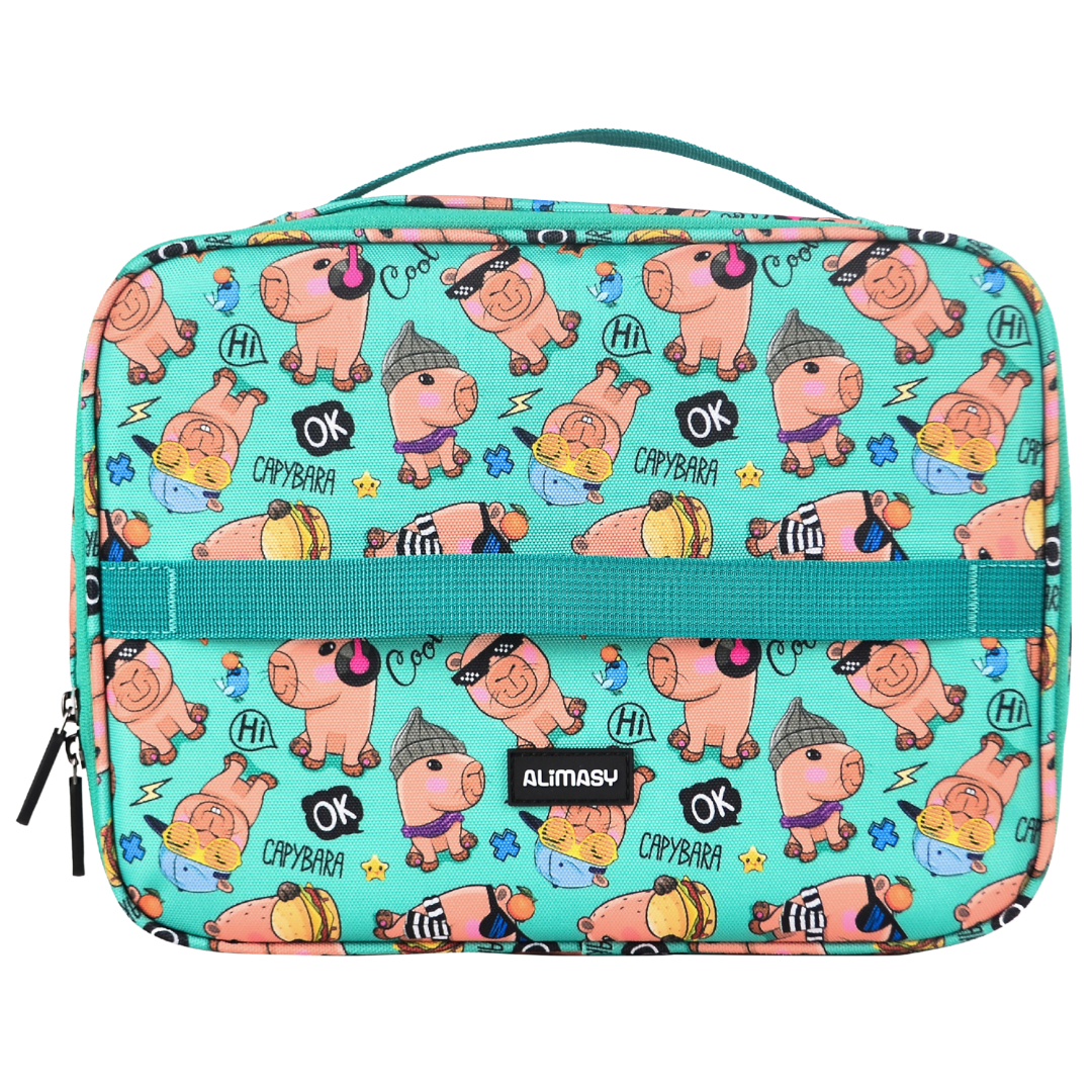 Insulated Lunch Bag 900D Capybara