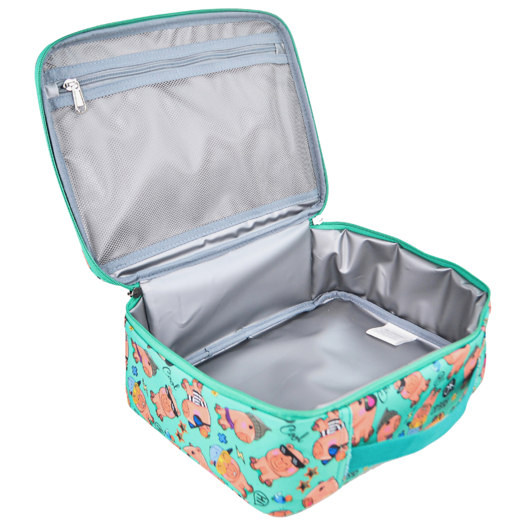 Insulated Lunch Bag 900D Capybara