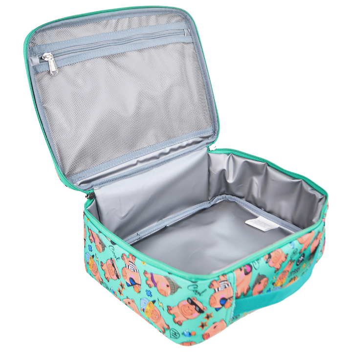 Insulated Lunch Bag 900D Capybara