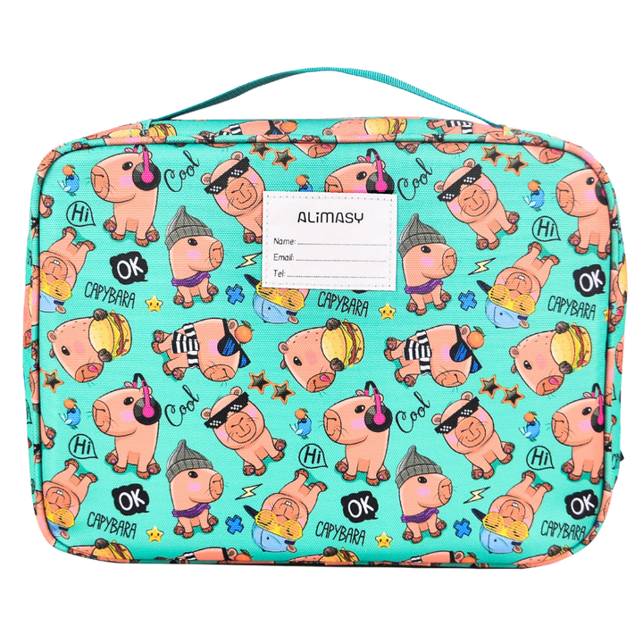 Insulated Lunch Bag 900D Capybara