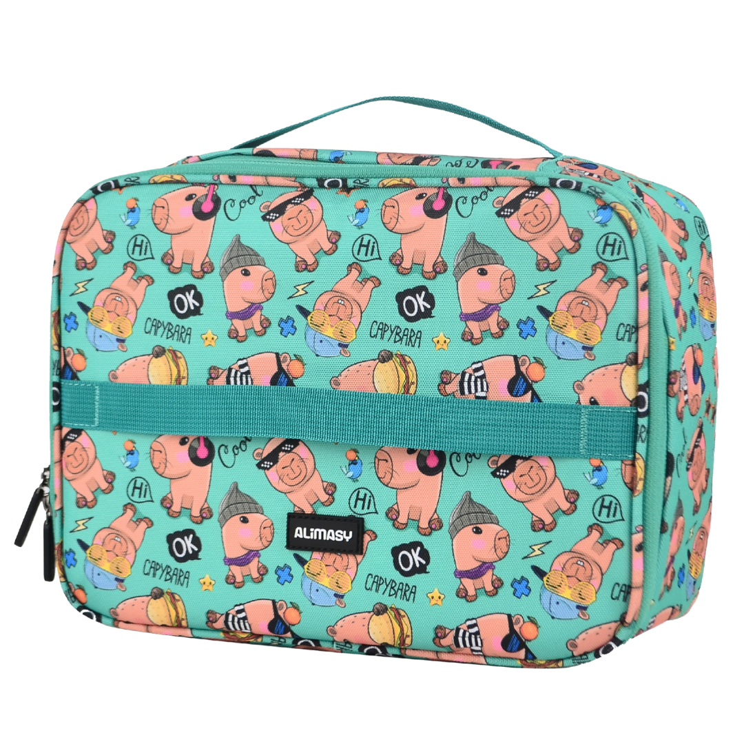 Insulated Lunch Bag 900D Capybara