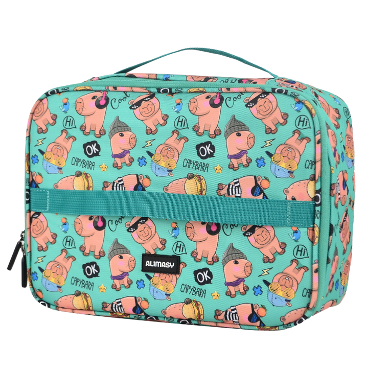 Insulated Lunch Bag 900D Capybara