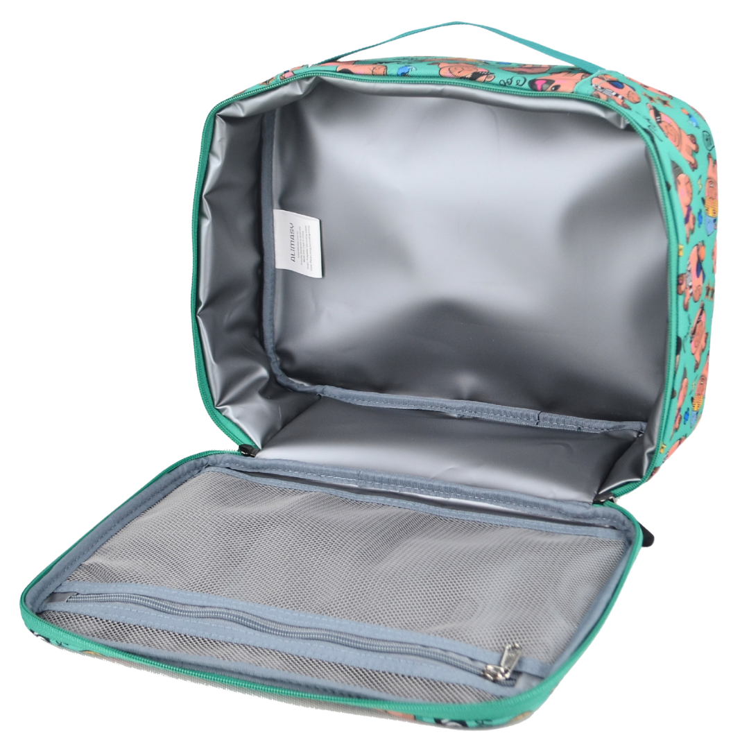 Insulated Lunch Bag 900D Capybara