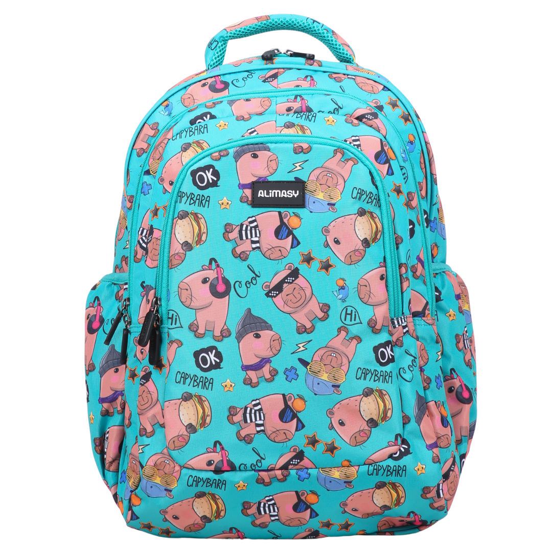 Capybara Large Backpack