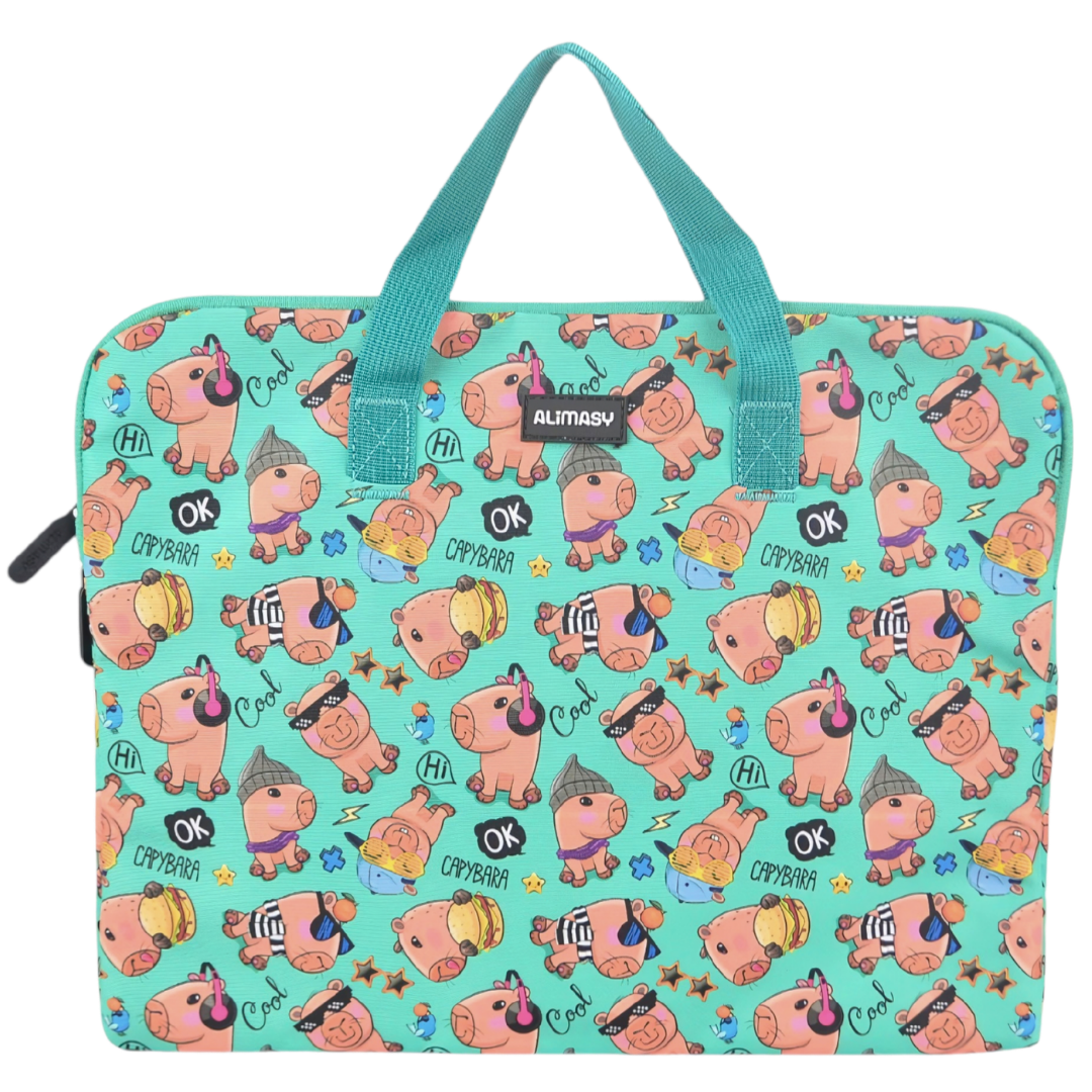Library Bag 600D Capybara