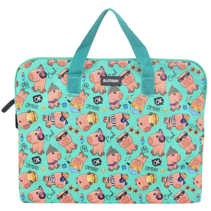 Library Bag 600D Capybara