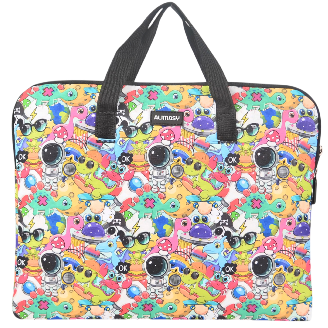 Library Bag 600D Cartoon