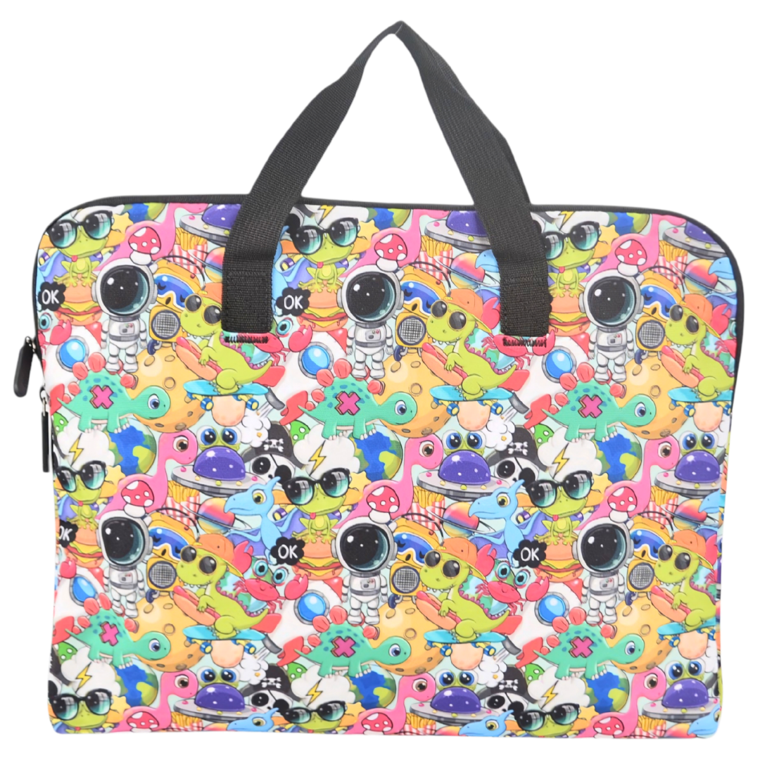 Library Bag 600D Cartoon
