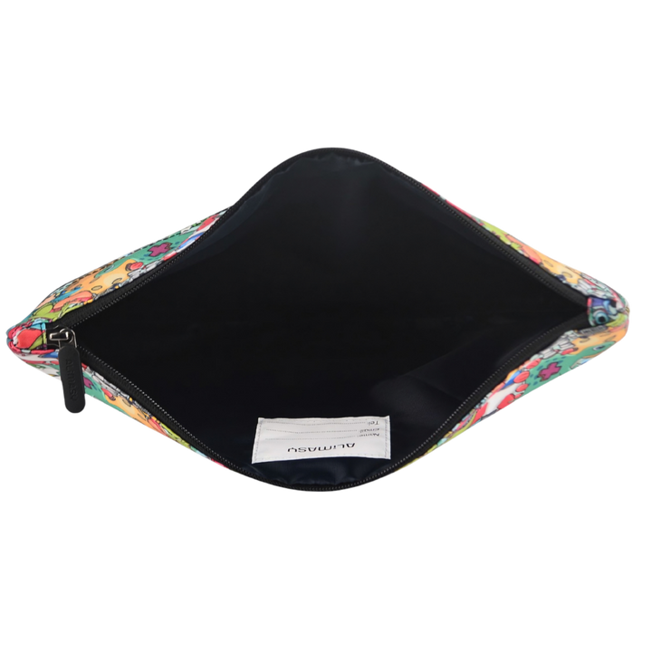 Large School Pencil Case Cartoon
