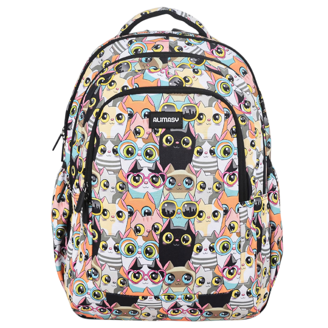 Large Backpack 900D Cats