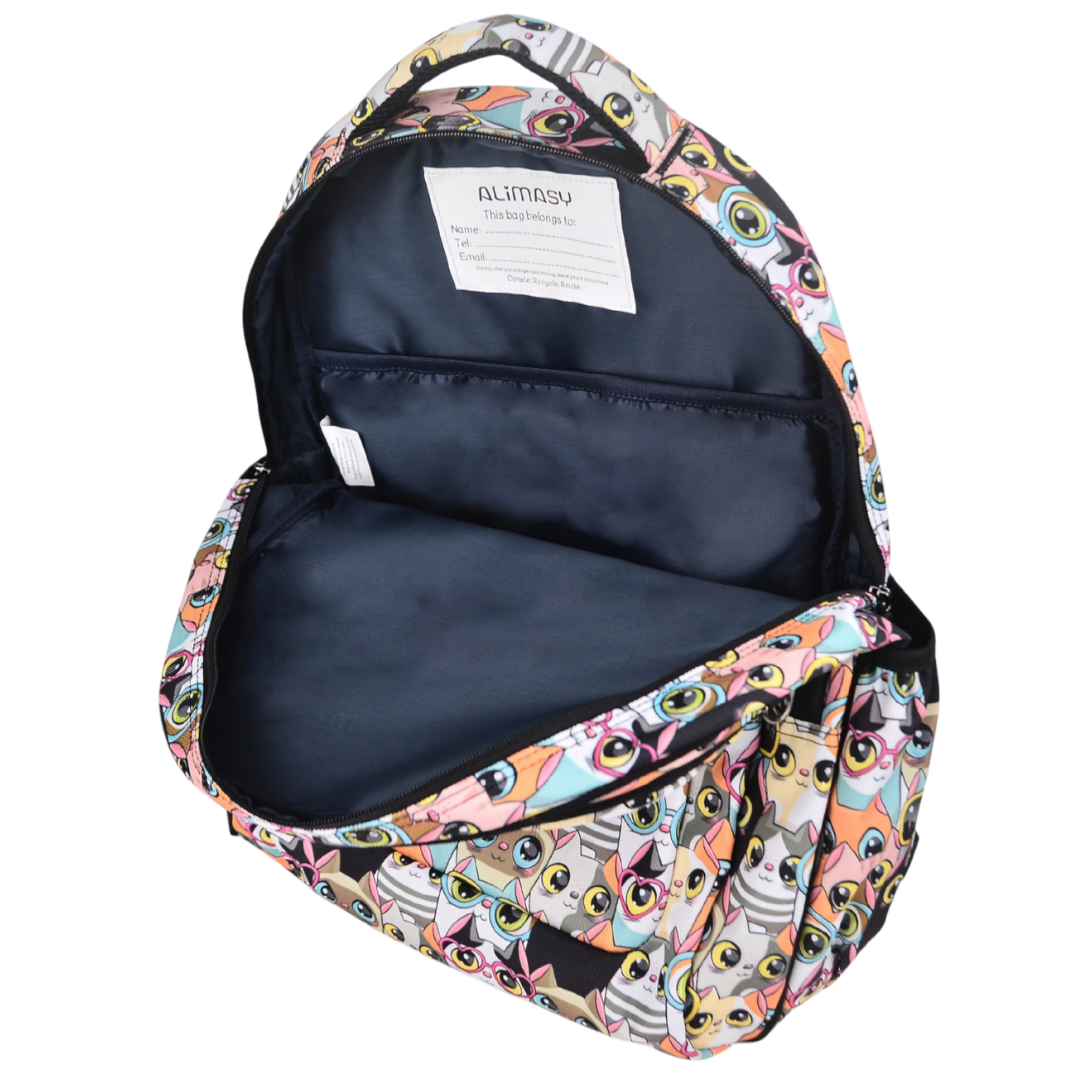 Large Backpack 900D Cats