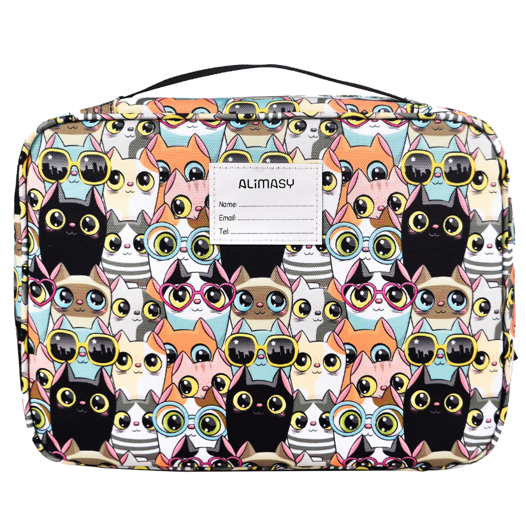 Insulated Lunch Bag 900D Cats