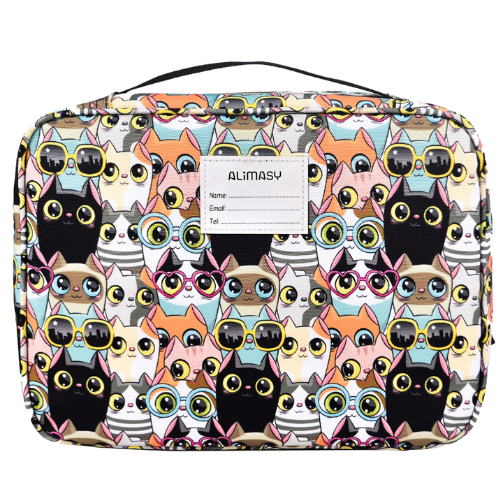 Insulated Lunch Bag 900D Cats