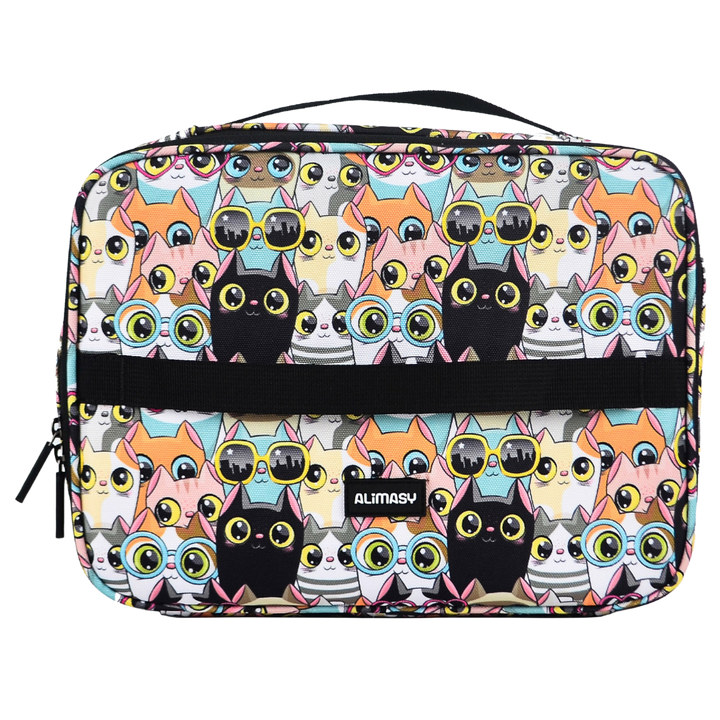 Insulated Lunch Bag 900D Cats