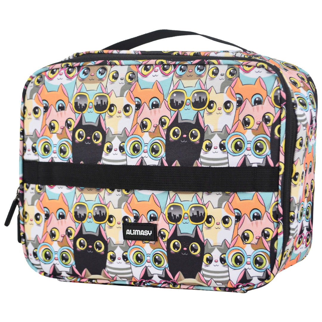Insulated Lunch Bag 900D Cats