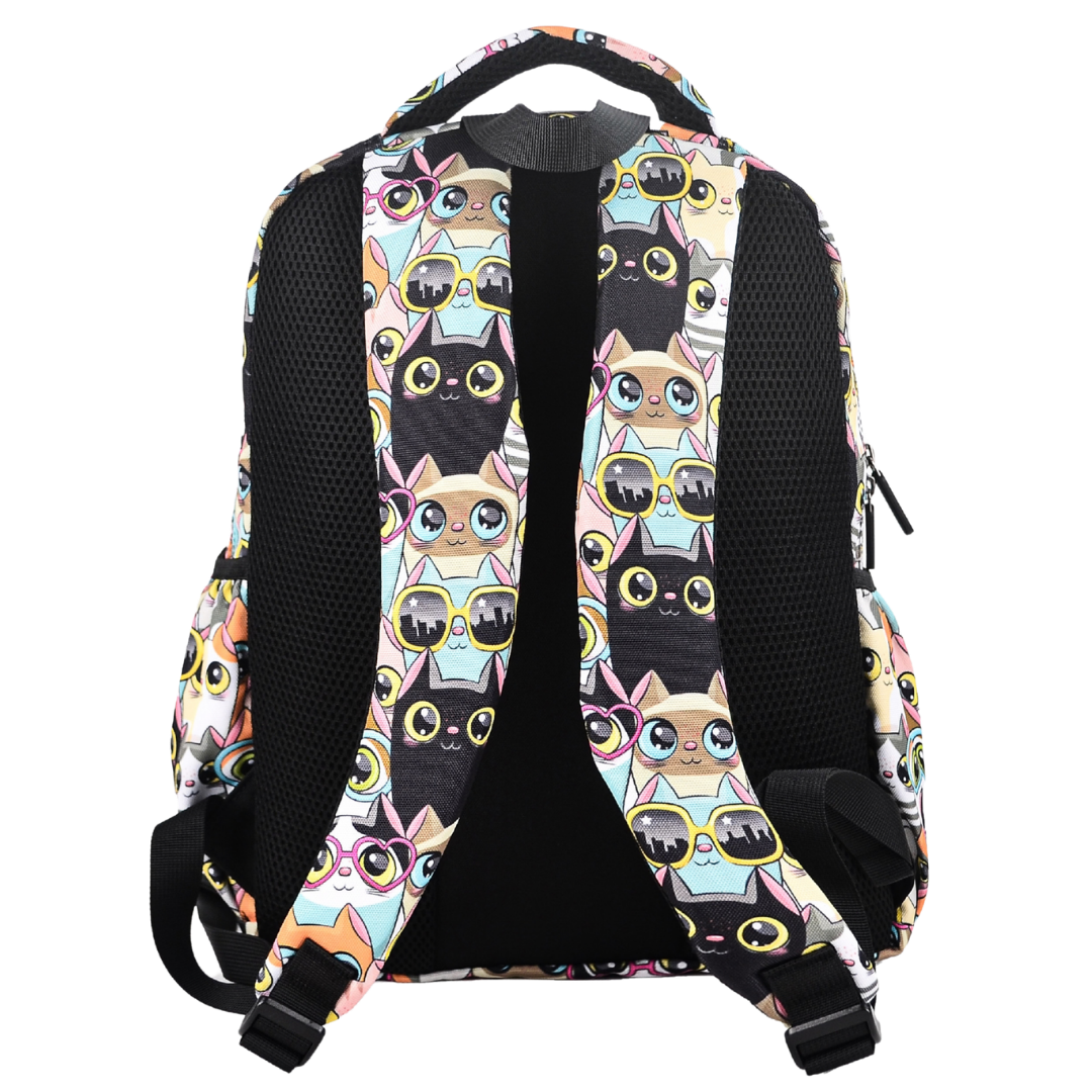 Midsize Kids Backpack 900D Cats