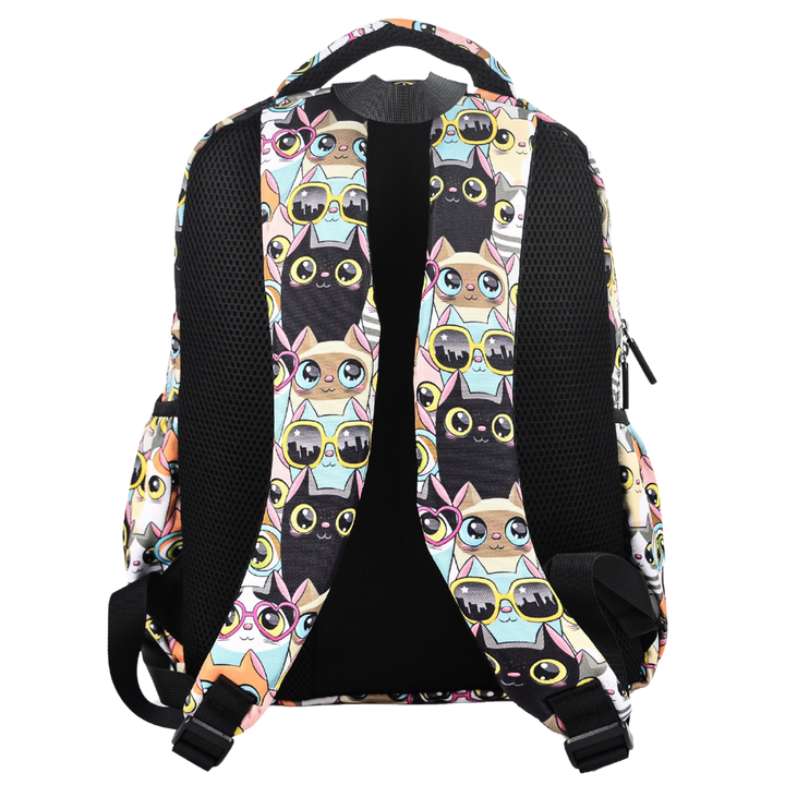 Midsize Kids Backpack 900D Cats