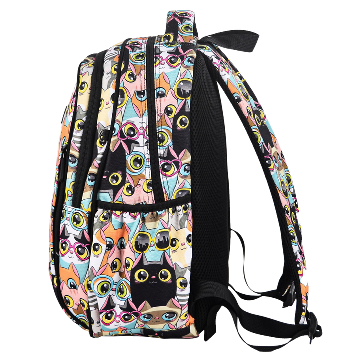 Midsize Kids Backpack 900D Cats