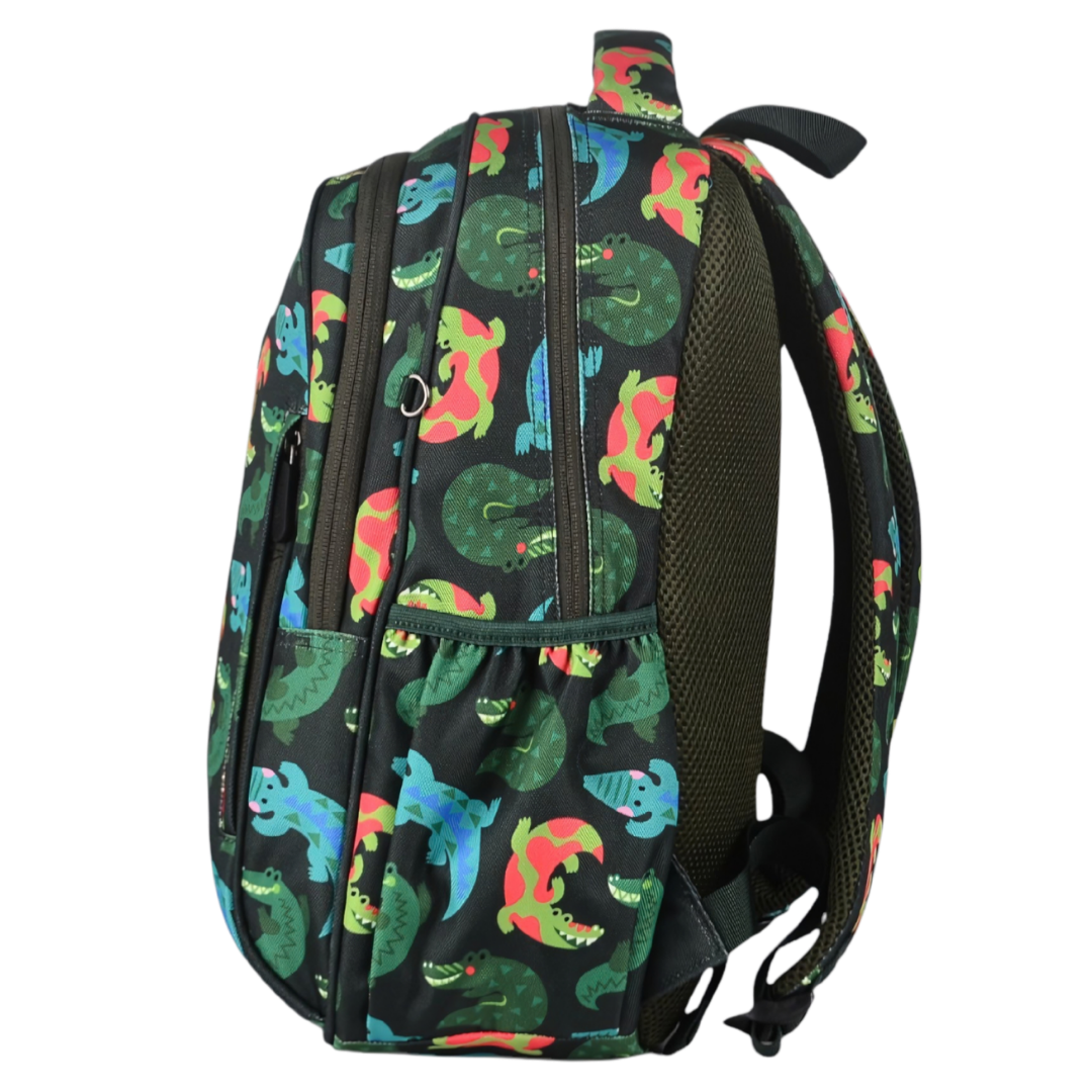 Midsize Kids Backpack 900D Crocodile Vibe