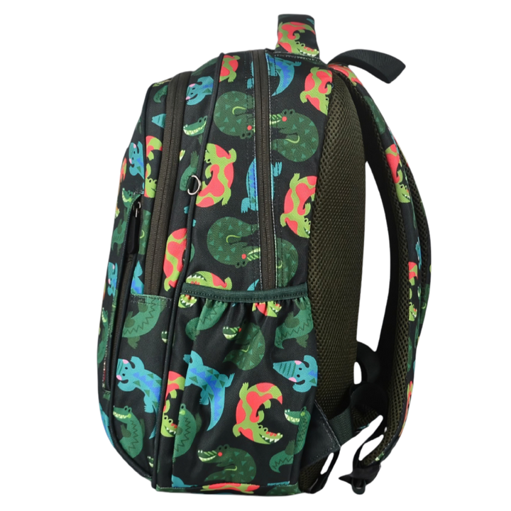 Midsize Kids Backpack 900D Crocodile Vibe