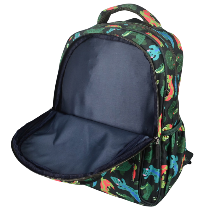 Midsize Kids Backpack 900D Crocodile Vibe