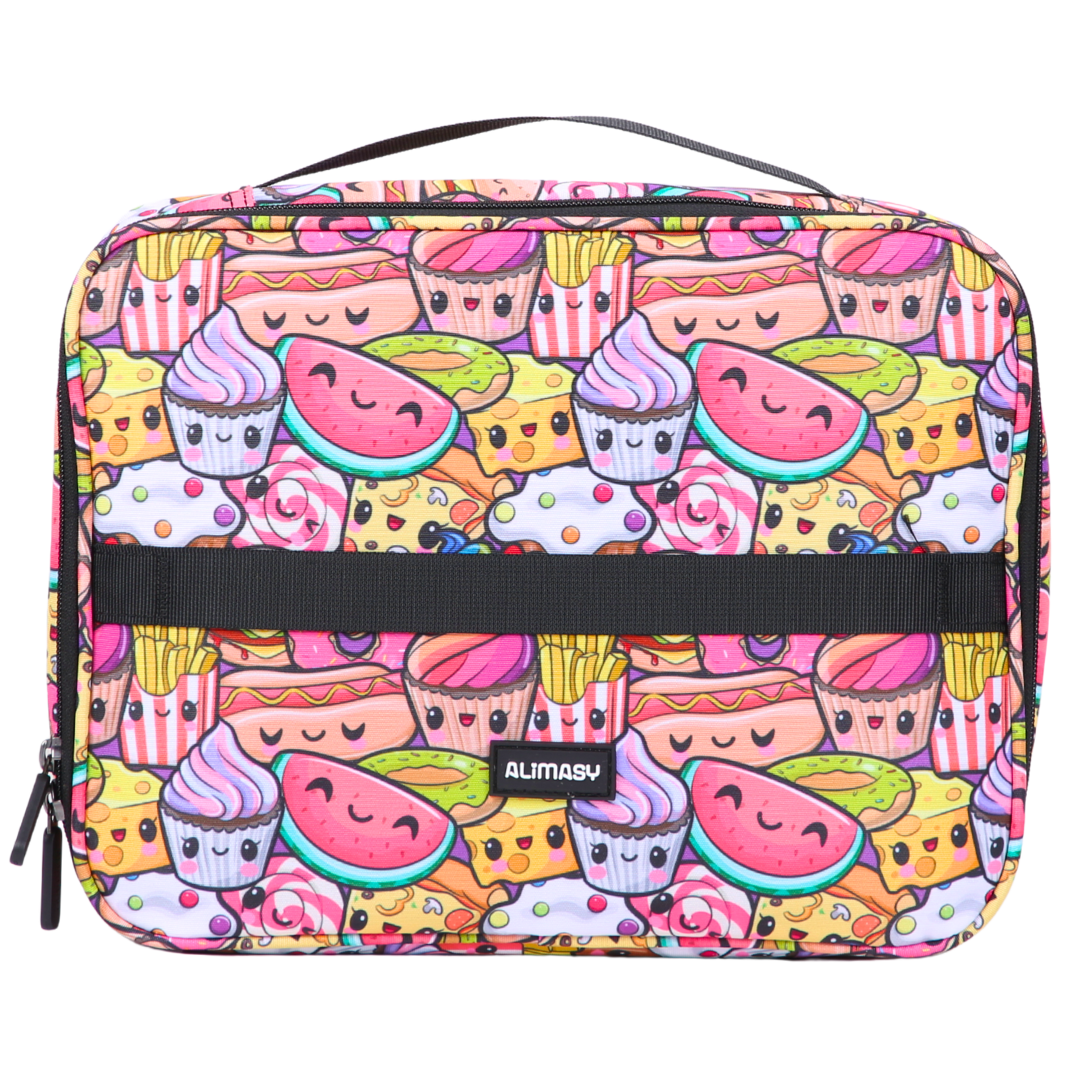 Insulated Lunch Bag Cute Treats