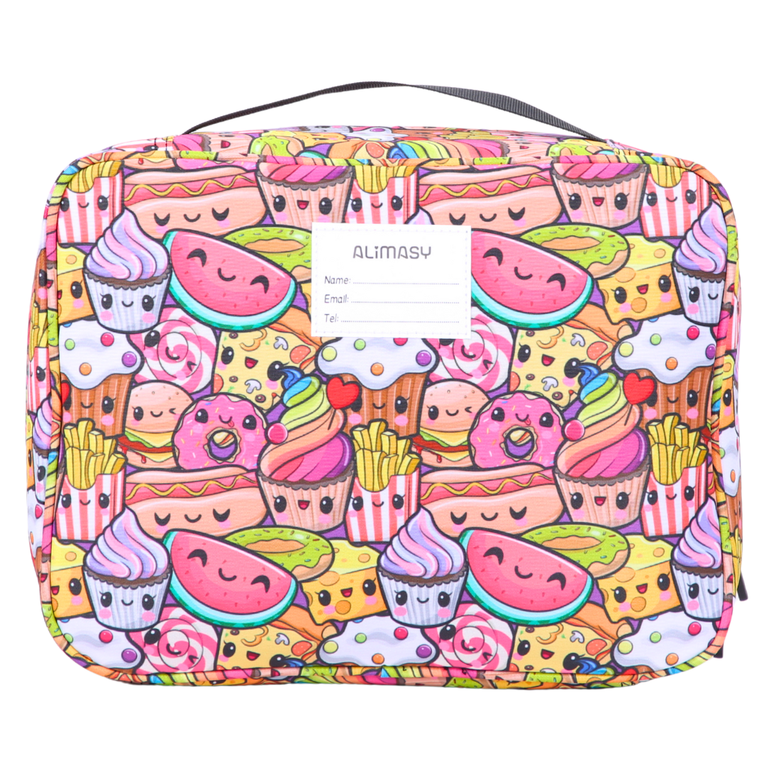 Insulated Lunch Bag Cute Treats