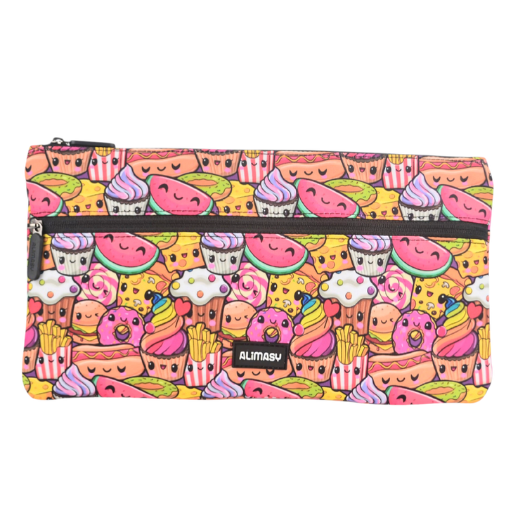 Large School Pencil Case Cute Treats