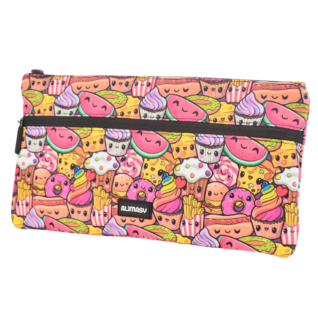 Large School Pencil Case Cute Treats
