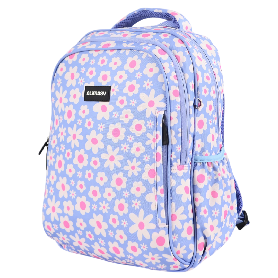 Midsize Kids Backpack 900D Daisy Daydream