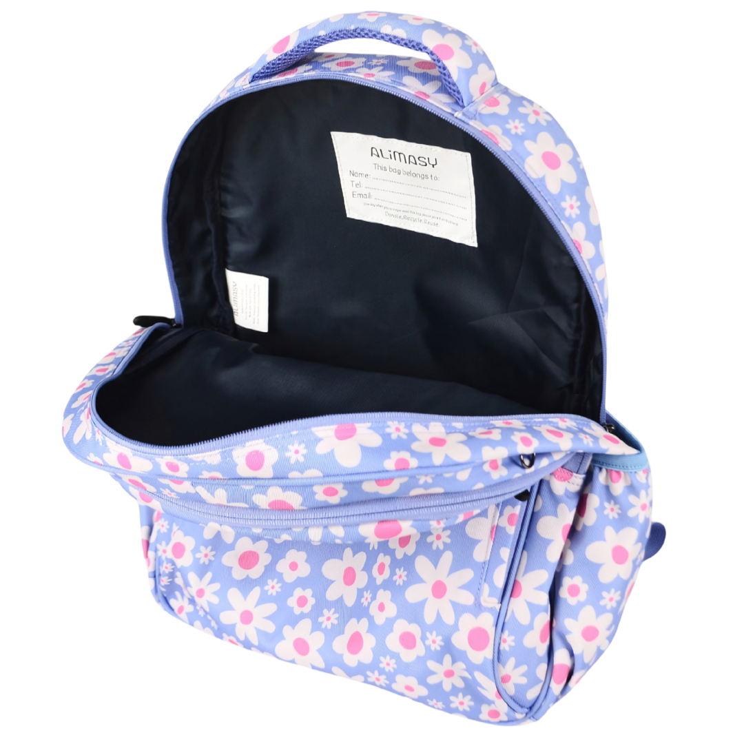 Midsize Kids Backpack 900D Daisy Daydream