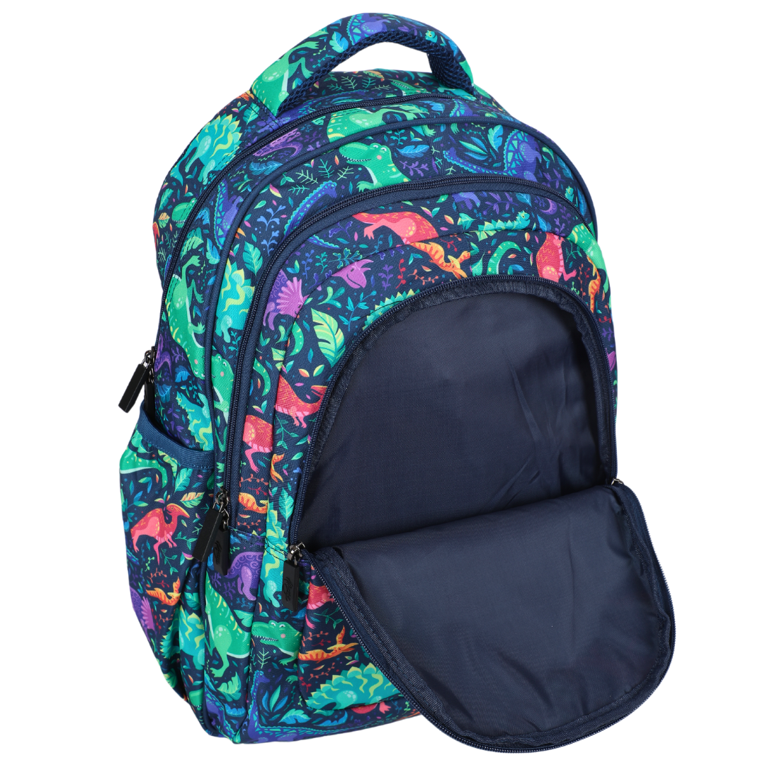 Dinosaur Large Kids Backpack Spacious Quality School bag Alimasy
