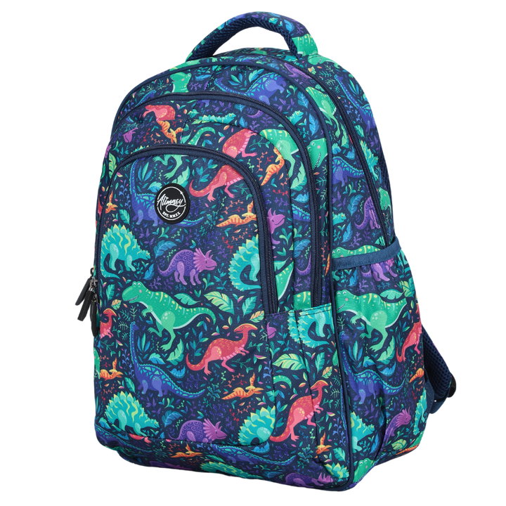 Dinosaurs Large School Backpack - Alimasy