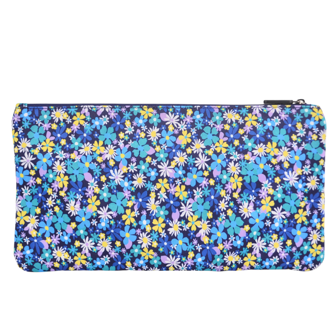 Large School Pencil Case Ditsy Daisy