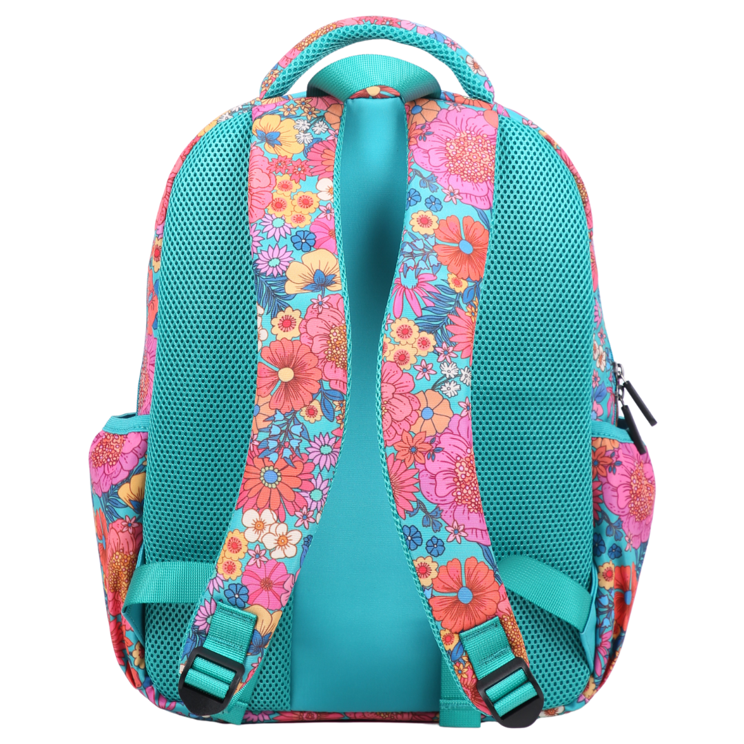 Enchanted Garden Midsize Kids Backpack