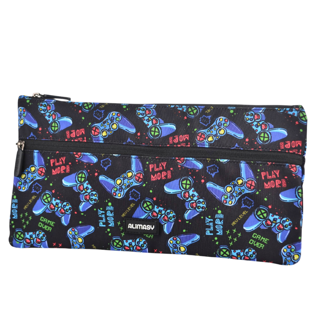 Large School Pencil Case Gaming