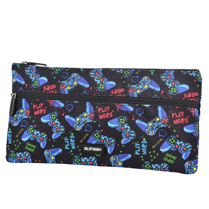 Large School Pencil Case Gaming