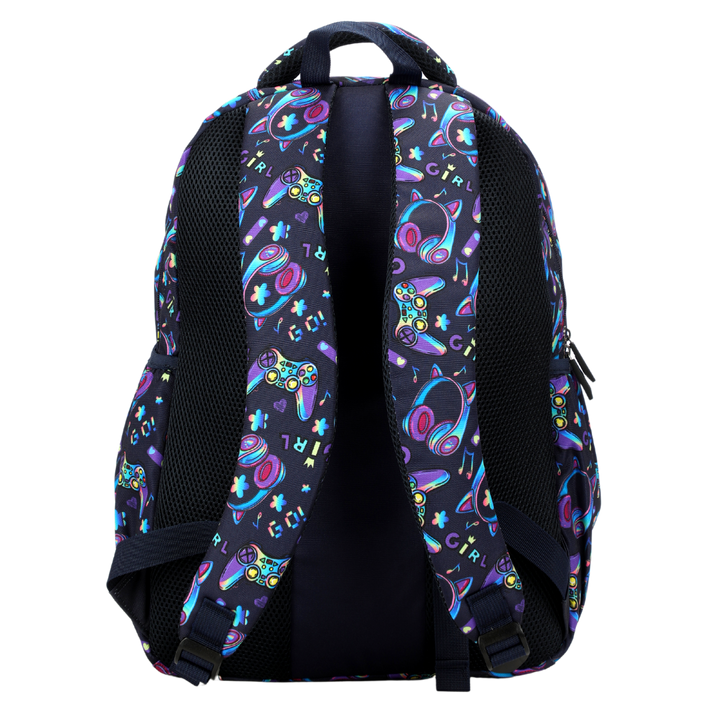 Girl Gaming Large School Backpack - Alimasy